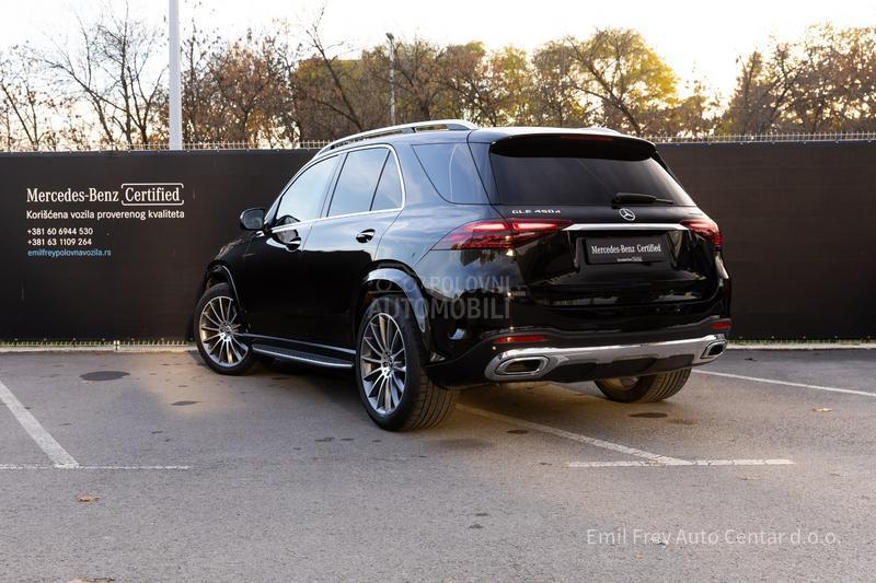 Mercedes Benz GLE 450 d 4MATIC