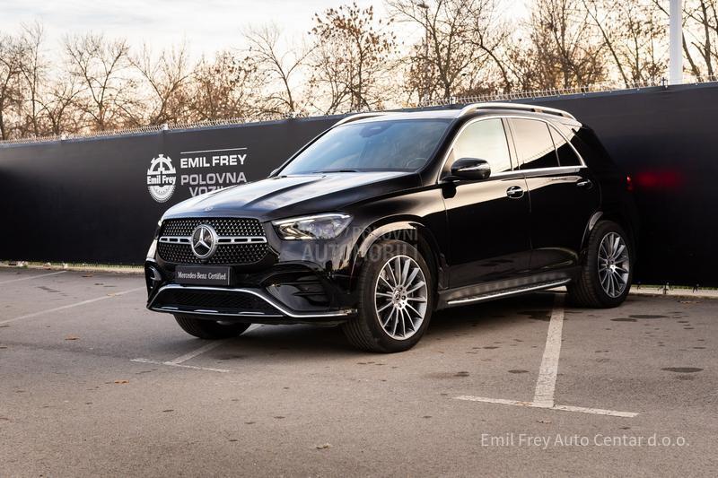 Mercedes Benz GLE 450 d 4MATIC