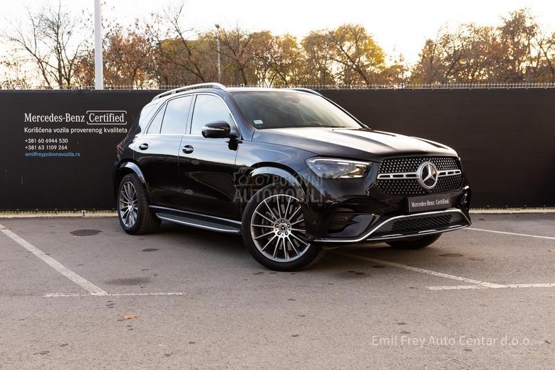 Mercedes Benz GLE 450 d 4MATIC