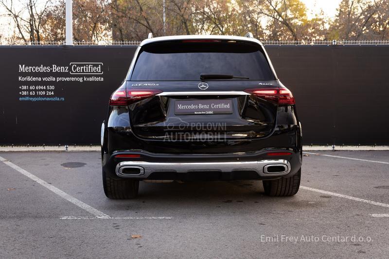 Mercedes Benz GLE 450 d 4MATIC