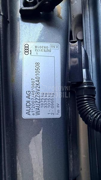 Audi A3 1.6 TDI SPORT