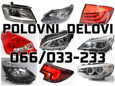 POLOVNI DELOVI za BMW 125, 750, 118 ... od 2000. do 2017. god.