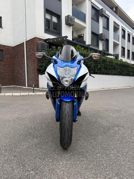 Suzuki Gsxr 750