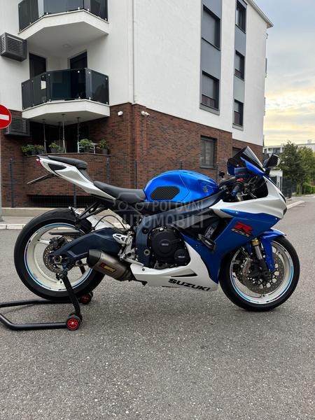 Suzuki Gsxr 750