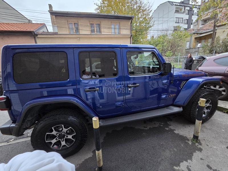 Jeep Wrangler Rubicon