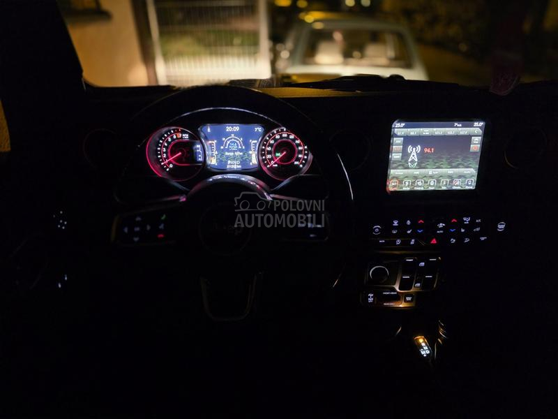 Jeep Wrangler Rubicon