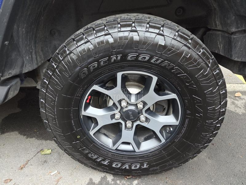 Jeep Wrangler Rubicon