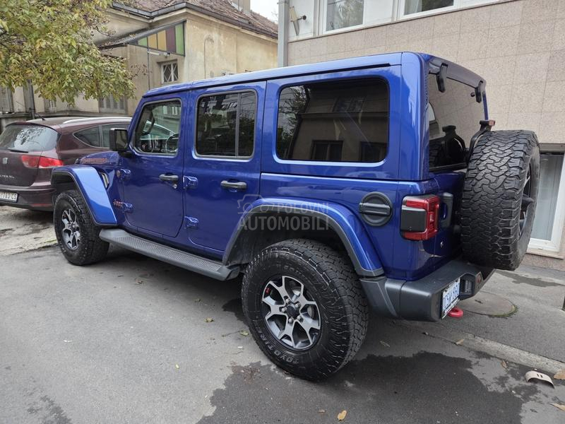 Jeep Wrangler Rubicon