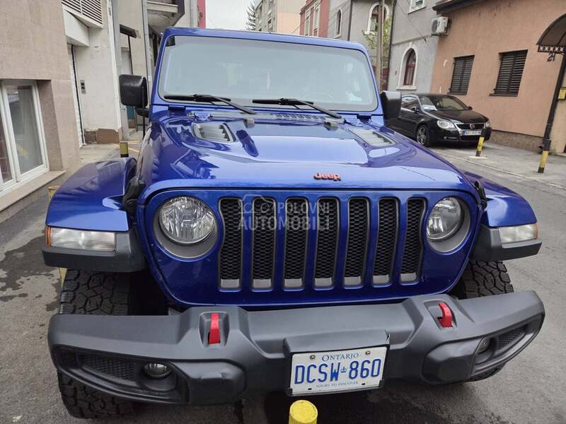 Jeep Wrangler Rubicon