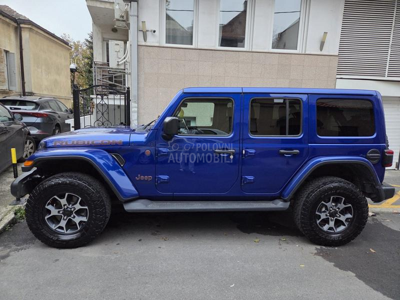 Jeep Wrangler Rubicon