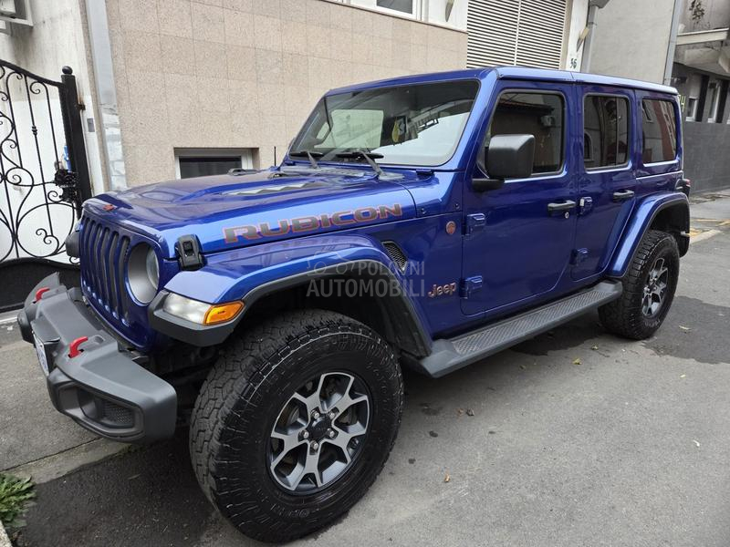 Jeep Wrangler Rubicon