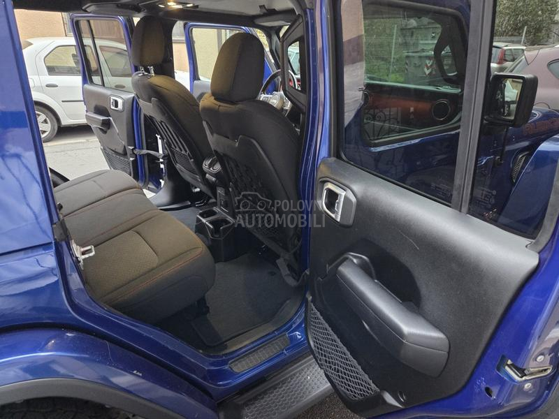 Jeep Wrangler Rubicon