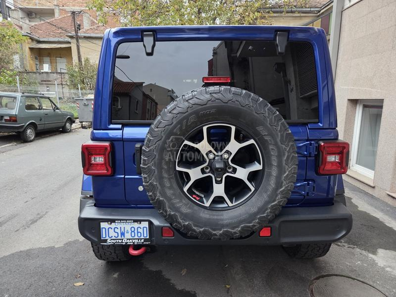 Jeep Wrangler Rubicon