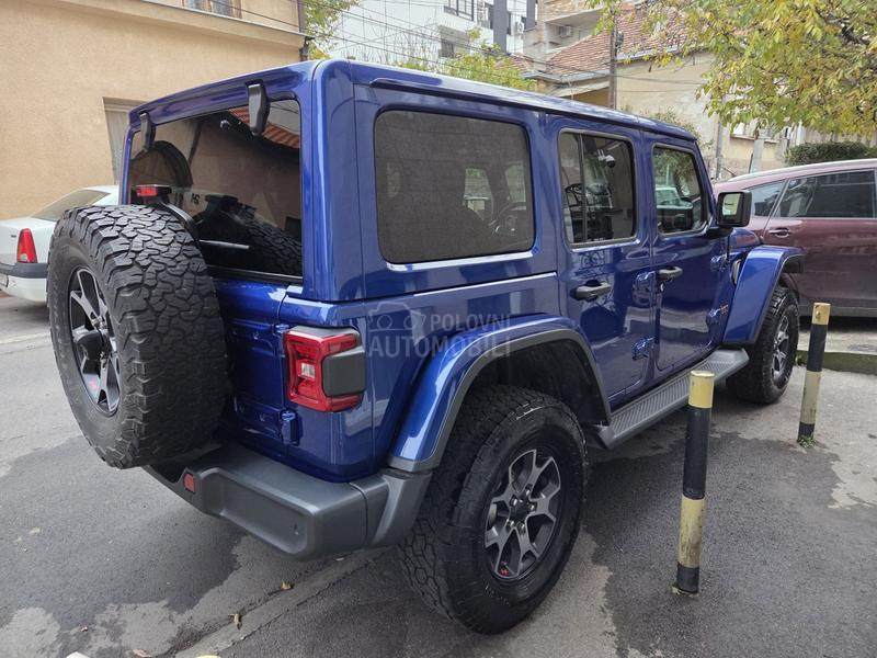 Jeep Wrangler Rubicon