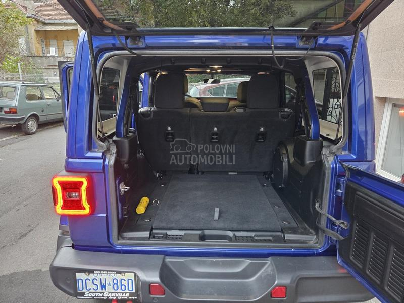 Jeep Wrangler Rubicon