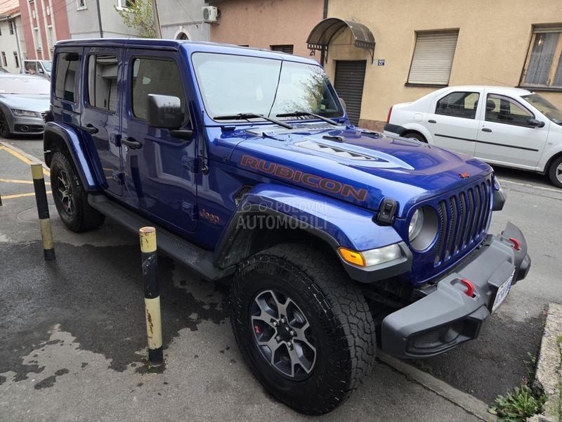 Jeep Wrangler Rubicon