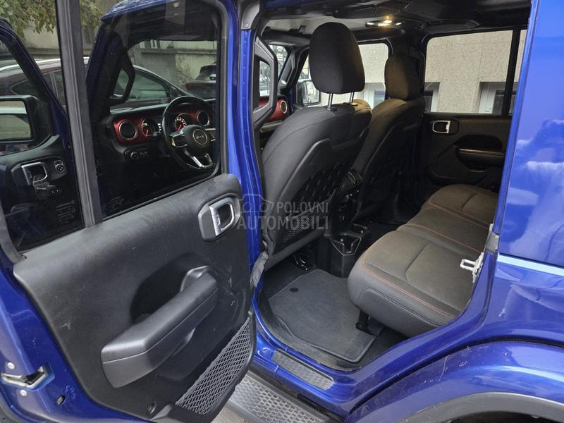 Jeep Wrangler Rubicon