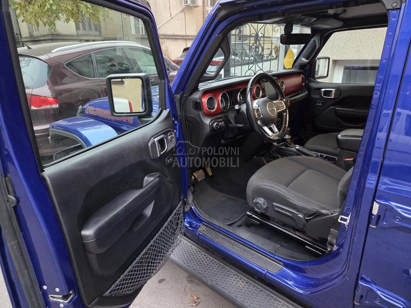 Jeep Wrangler Rubicon