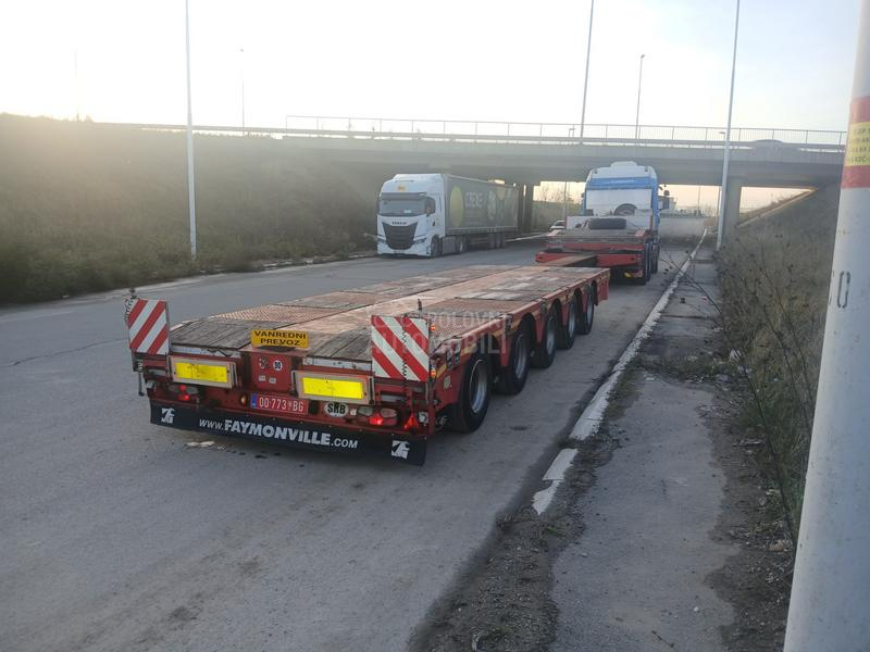 Faymonville 5 osovina