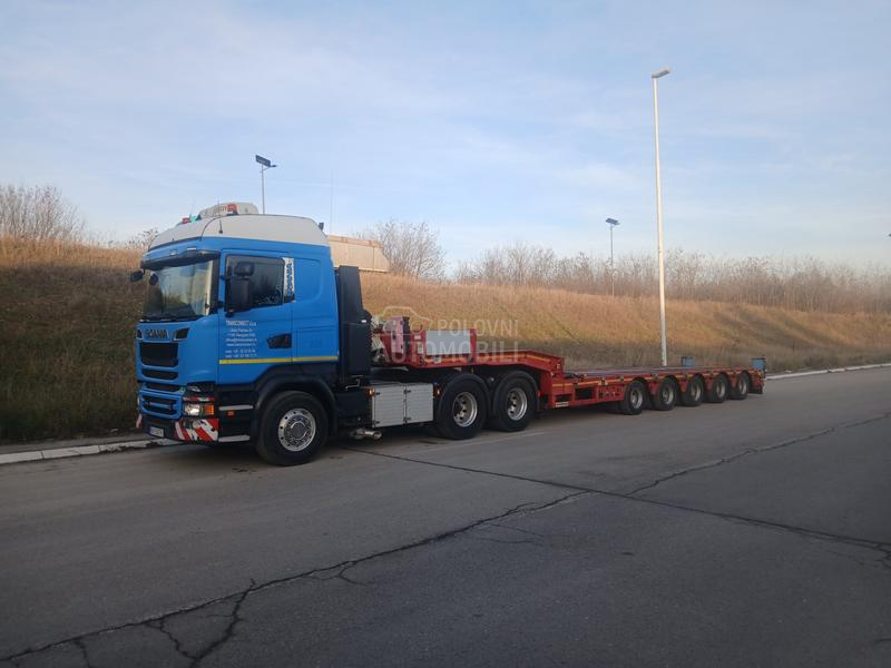 Faymonville 5 osovina