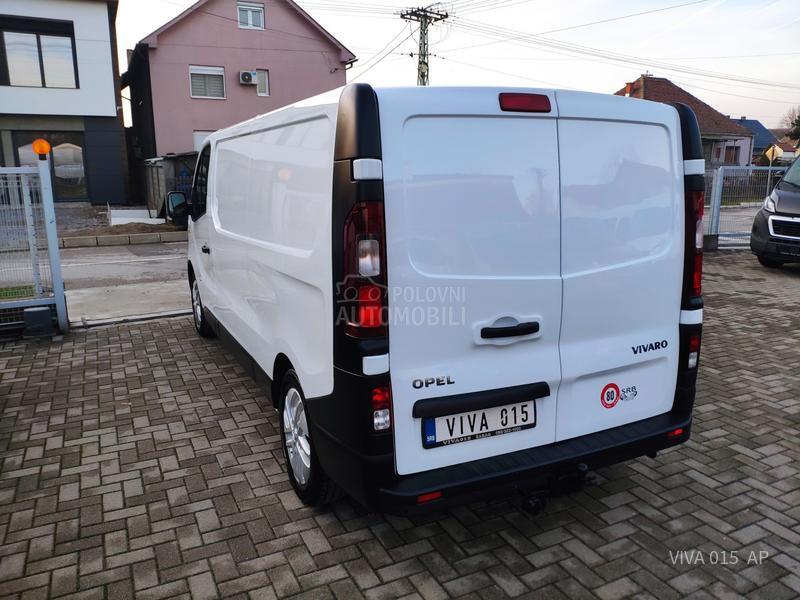 Opel Vivaro 120KS LONG KLIMA