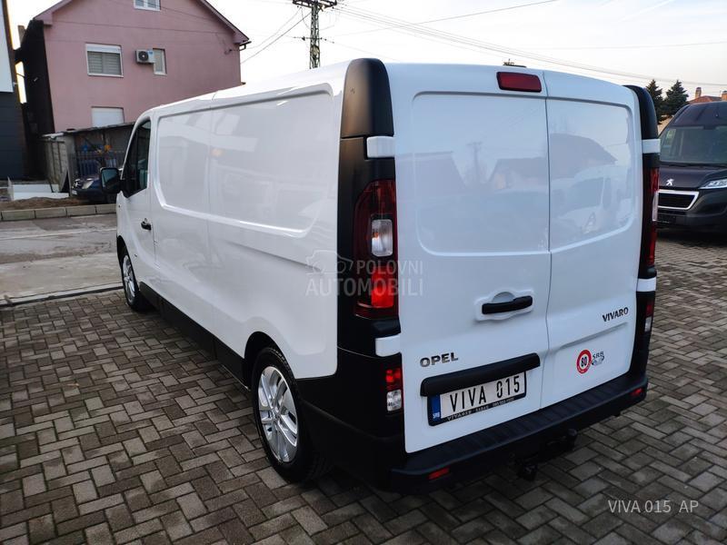 Opel Vivaro 120KS LONG KLIMA