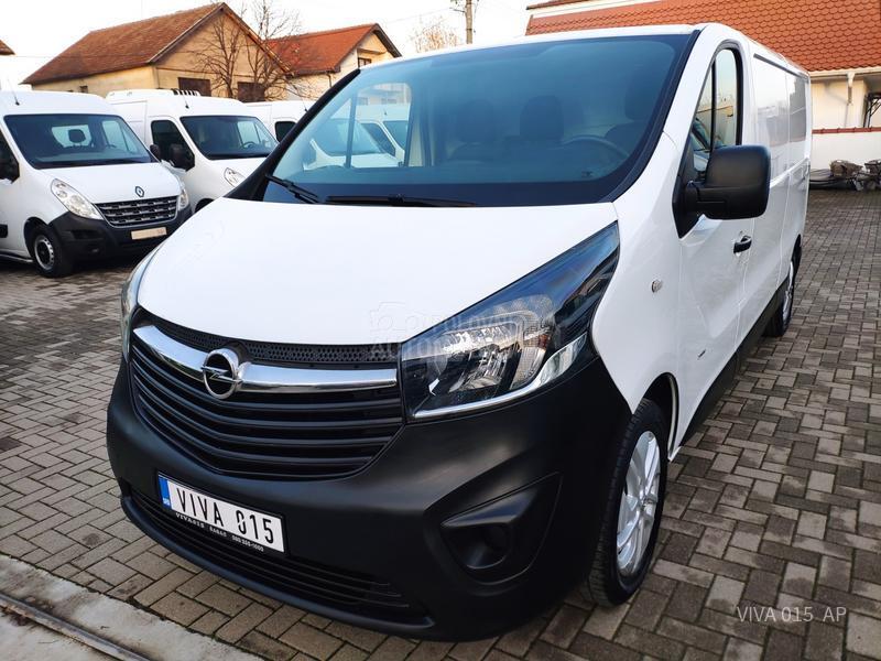 Opel Vivaro 120KS LONG KLIMA
