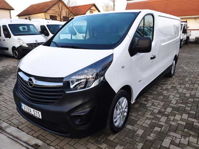 Opel Vivaro 120KS LONG KLIMA