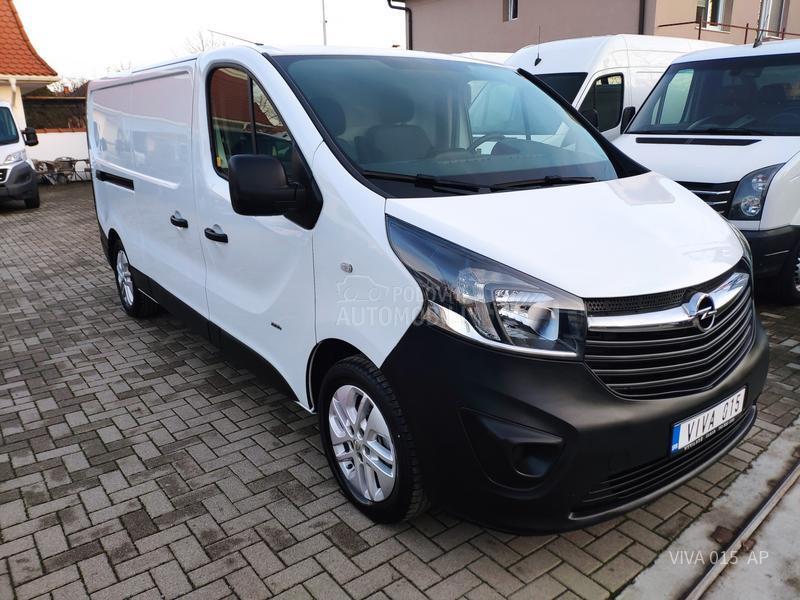 Opel Vivaro 120KS LONG KLIMA