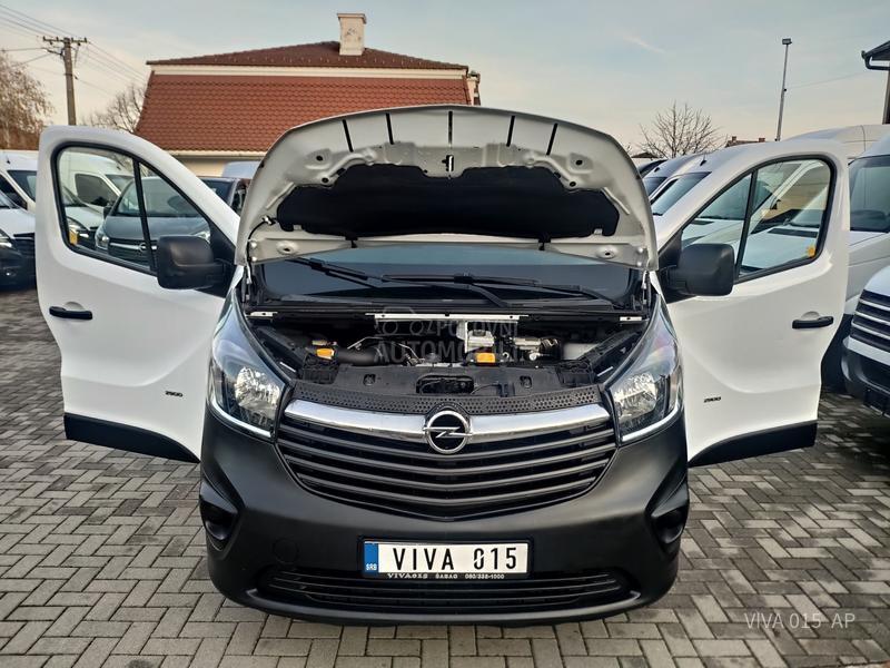Opel Vivaro 120KS LONG KLIMA