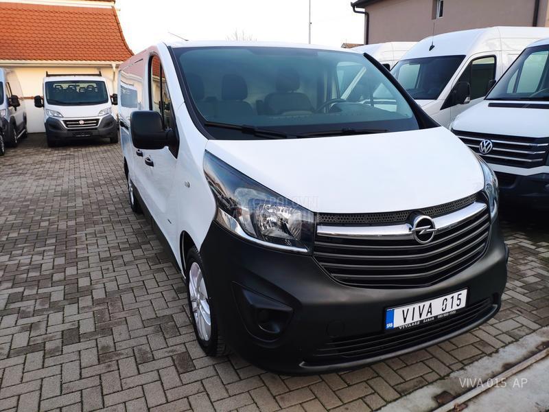Opel Vivaro 120KS LONG KLIMA