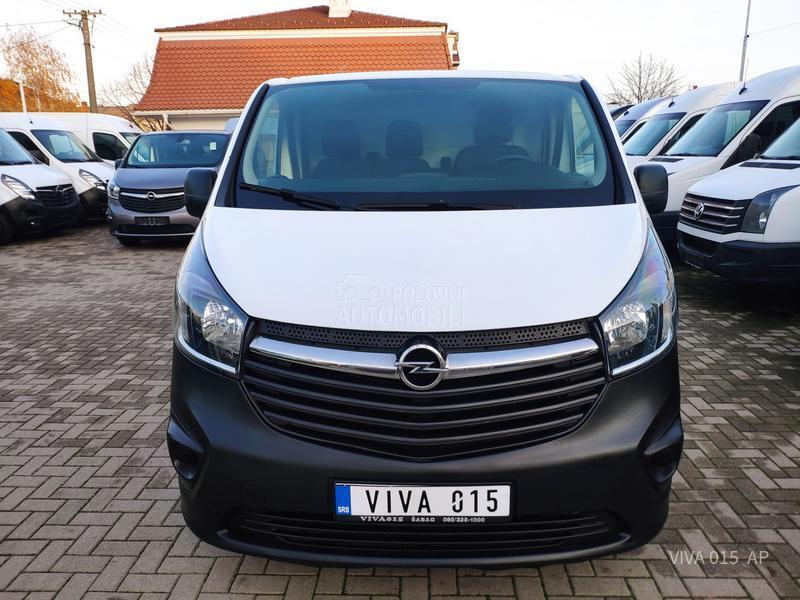 Opel Vivaro 120KS LONG KLIMA