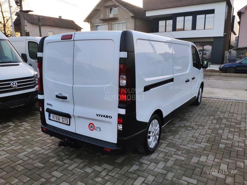 Opel Vivaro 120KS LONG KLIMA