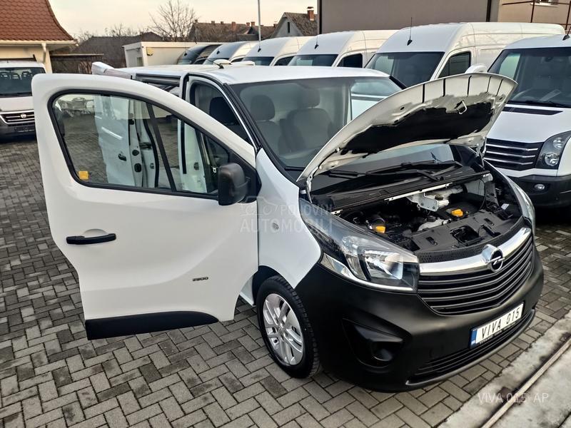 Opel Vivaro 120KS LONG KLIMA