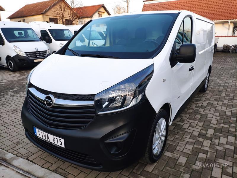 Opel Vivaro 120KS LONG KLIMA