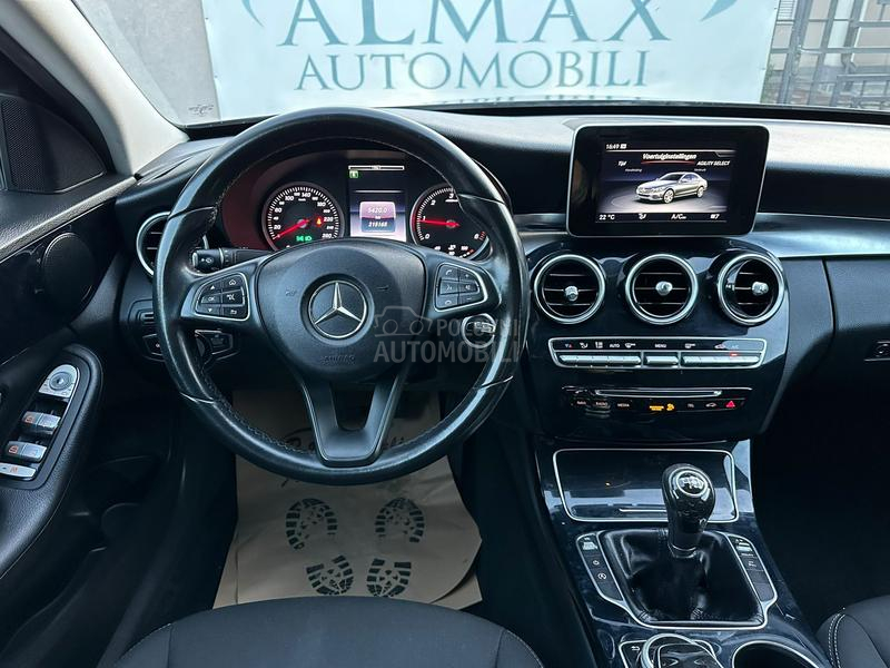 Mercedes Benz C 180 AMG/LED