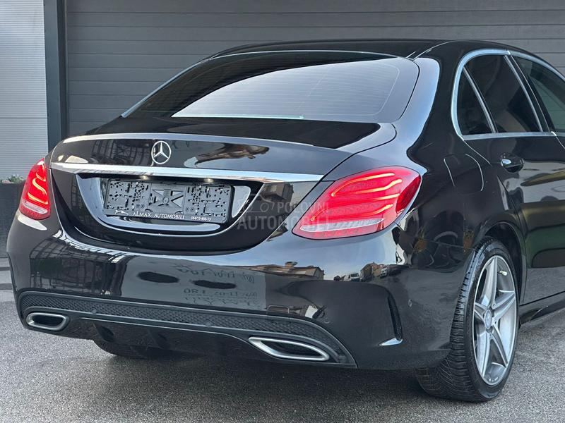 Mercedes Benz C 180 AMG/LED