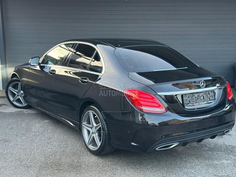 Mercedes Benz C 180 AMG/LED