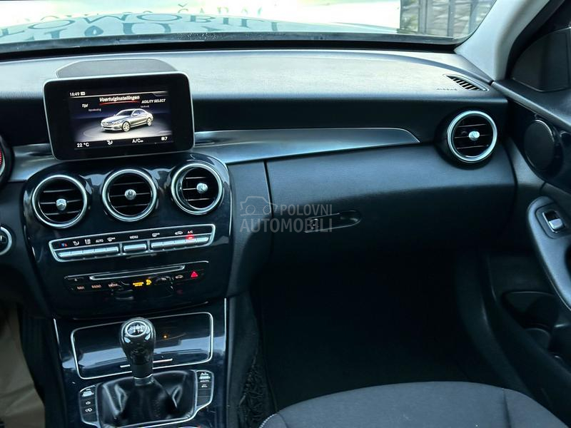 Mercedes Benz C 180 AMG/LED