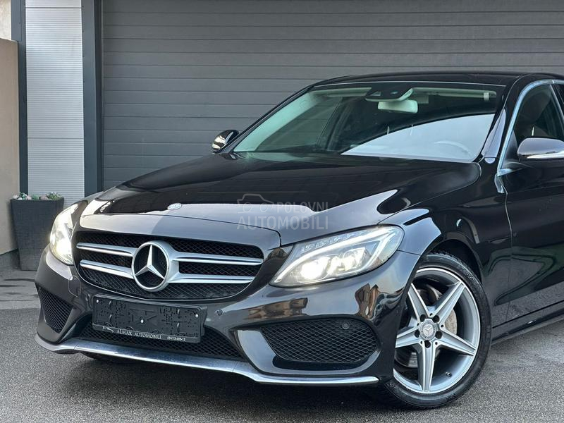 Mercedes Benz C 180 AMG/LED