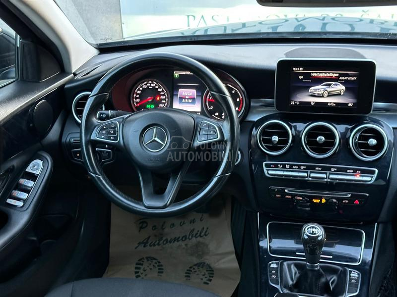 Mercedes Benz C 180 AMG/LED