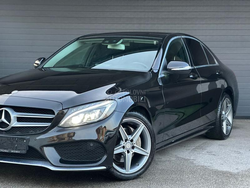 Mercedes Benz C 180 AMG/LED
