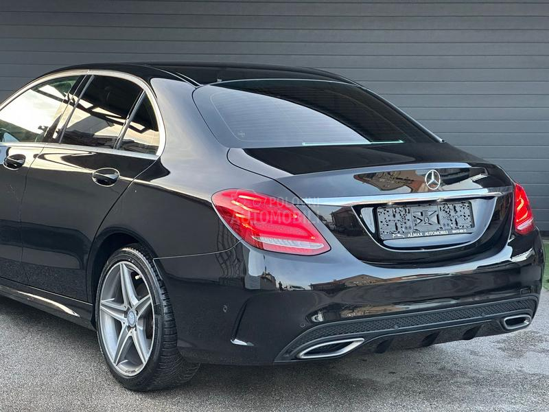 Mercedes Benz C 180 AMG/LED