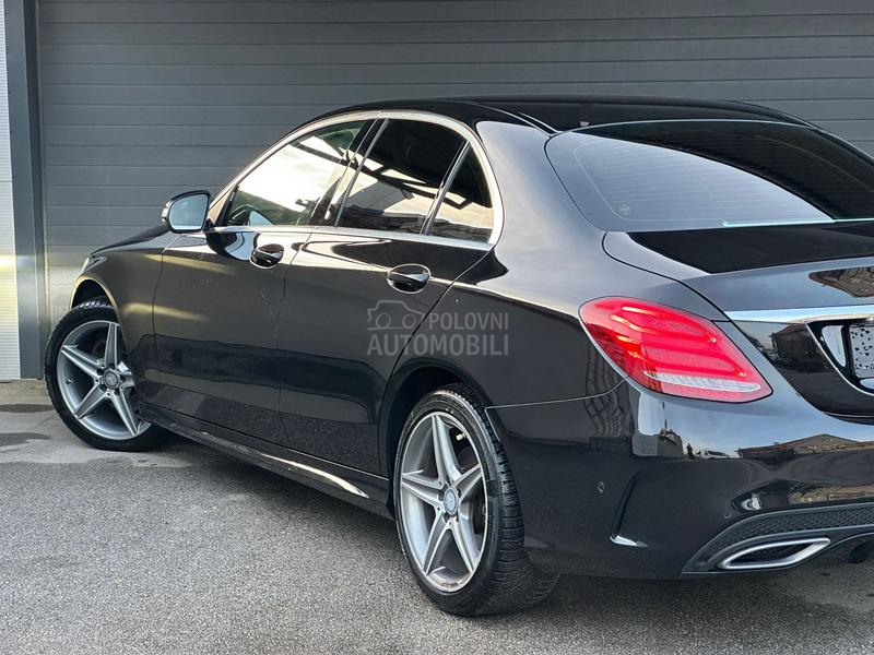 Mercedes Benz C 180 AMG/LED