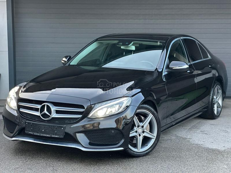 Mercedes Benz C 180 AMG/LED