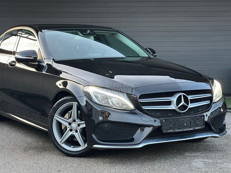 Mercedes Benz C 180 AMG/LED
