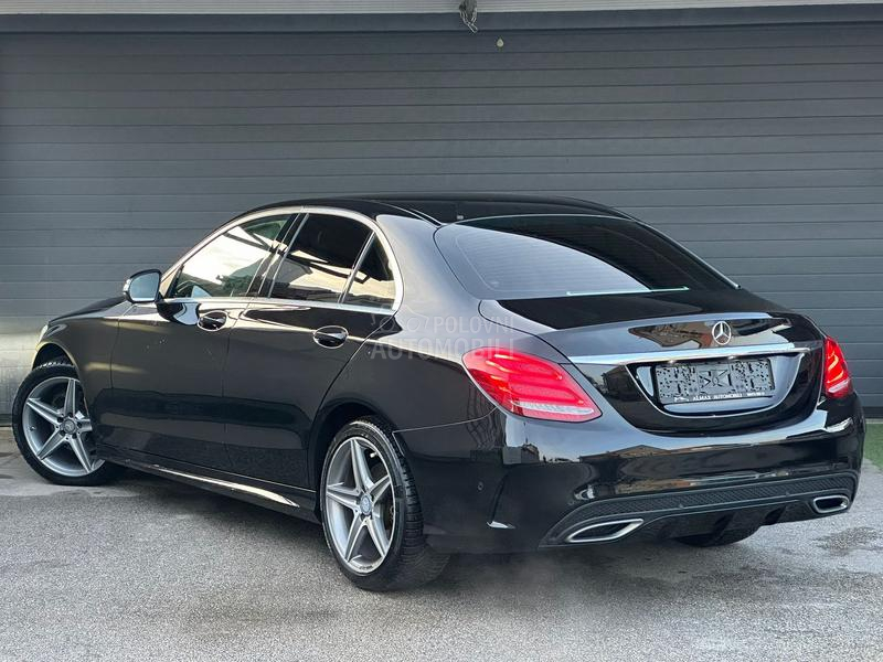 Mercedes Benz C 180 AMG/LED