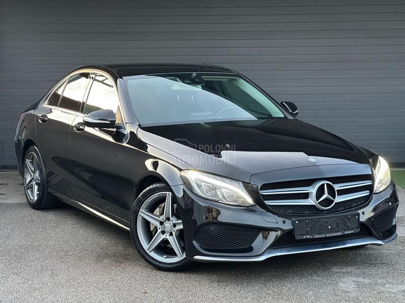 Mercedes Benz C 180 AMG/LED