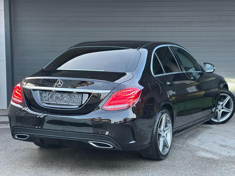 Mercedes Benz C 180 AMG/LED