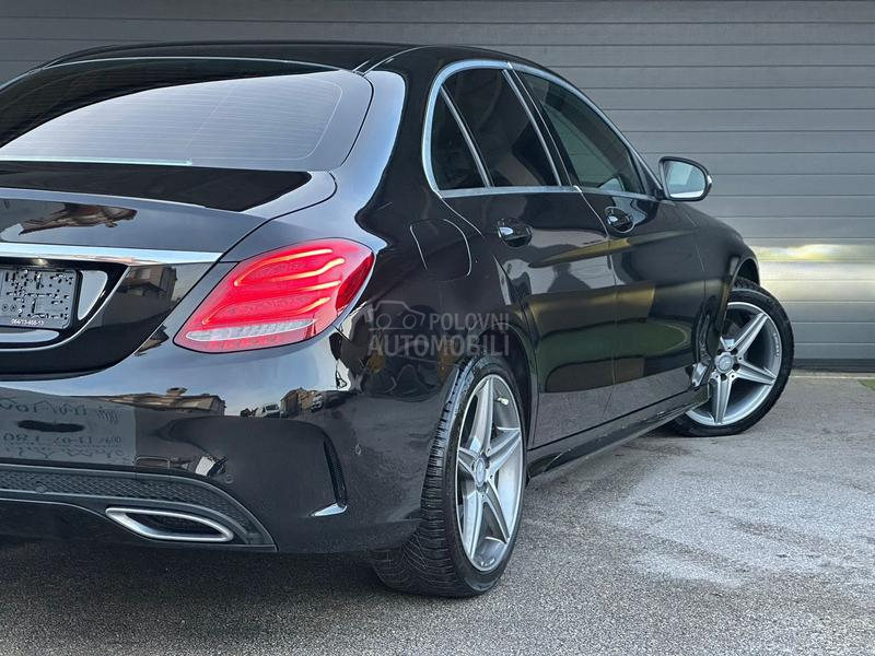 Mercedes Benz C 180 AMG/LED